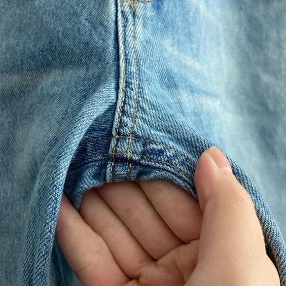 Citizens of Humanity Sacha High Rise Wide Jeans Denim, 30 - Picture 7 of 14